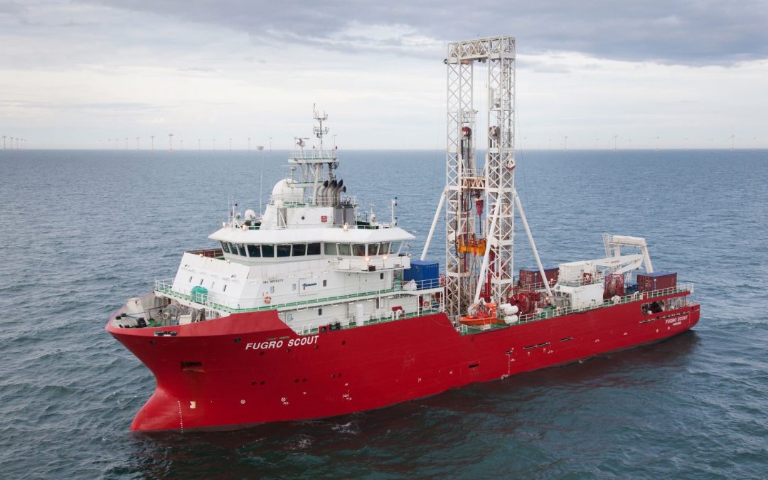 Geotechnical Investigations Begin At Thor Offshore Wind Farm Site