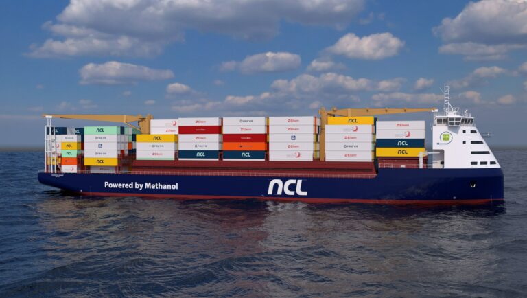MPC Container Ships Orders Two Carbon-Neutral 1,300 TEU Vessels For North Sea Ops