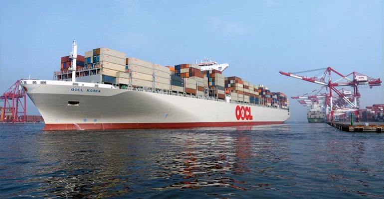 OOCL Adopts E-Bill Of Lading
