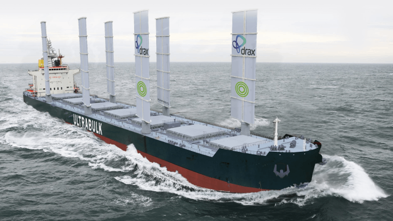 Smart Green Shipping Announces £5m Investment Into FastRig Wing Sail Technology