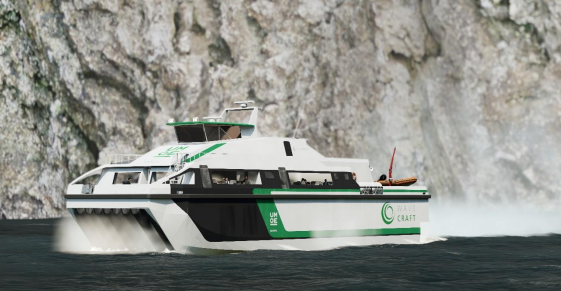 TECO 2030 Gets Funding To Develop Hydrogen-Powered High-Speed Vessel