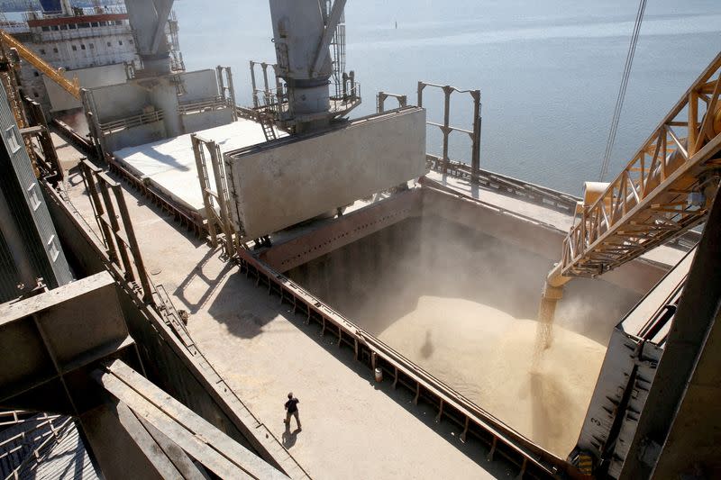 Seafarer Shortage Stands In Way Of Ukraine Grain Corridor