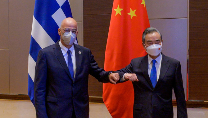 China, Greece Vow To Further Deepen Mutually Beneficial Cooperation