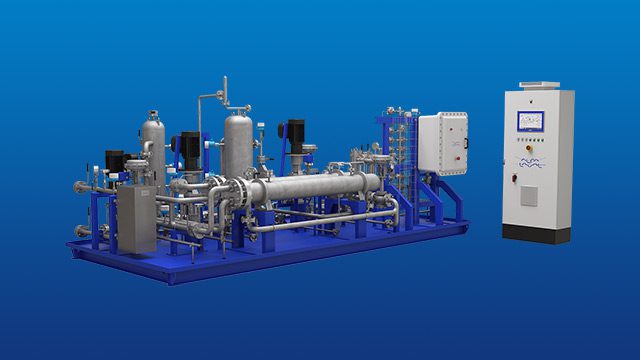Alfa Laval FCM Methanol Chosen As The Fuel Supply System For Six Methanol-Fuelled Container Vessels
