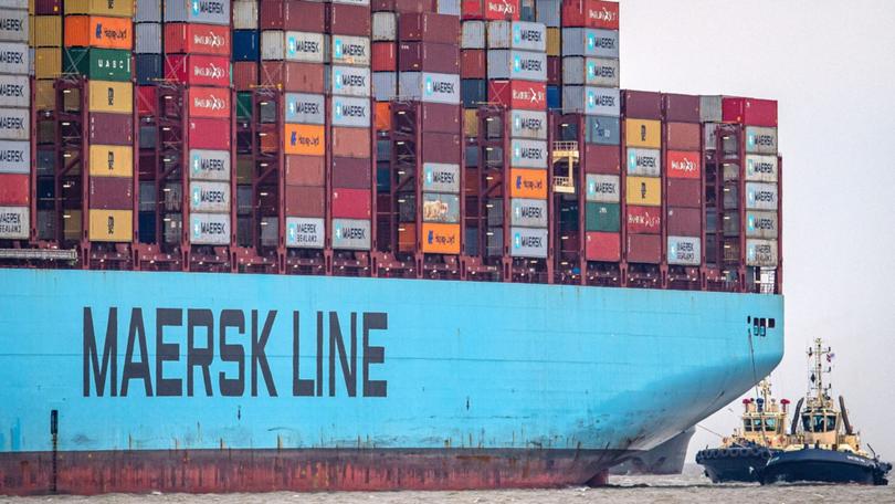 Shipping Firm Maersk, A Barometer For Global Trade, Warns Of Weak Demand And Warehouses Filling Up