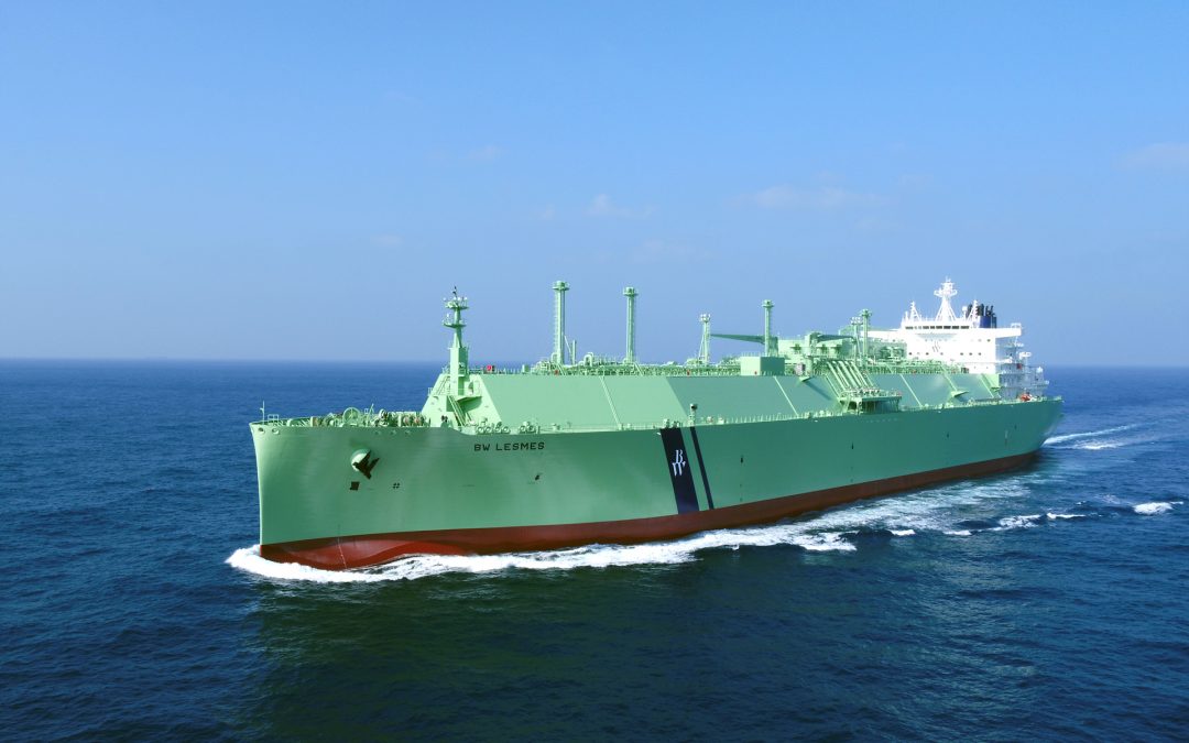 BW LNG Names Two New Modern LNG Carriers