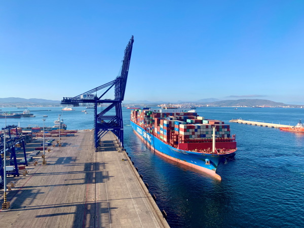 TTI Algeciras Operates A 20,000 TEU Megaship Of COSCO, The Largest To Date
