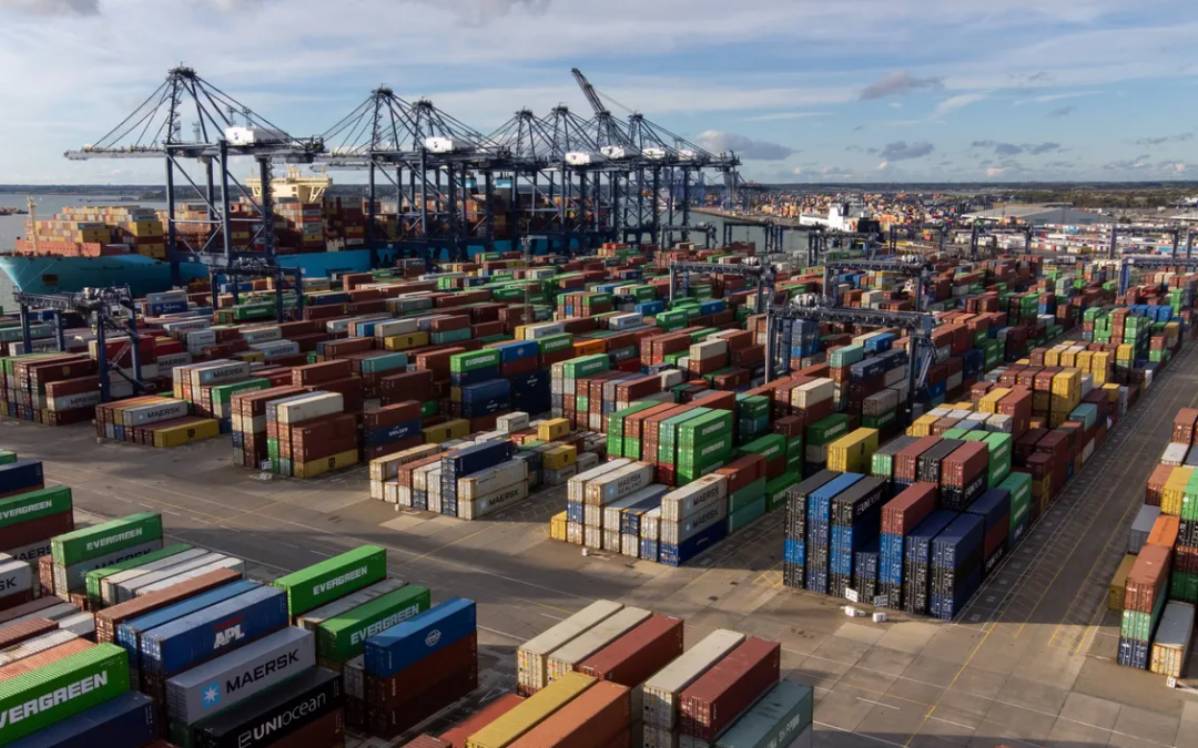 Container Market Braces For Further Disruption As UK Port Strikes Loom