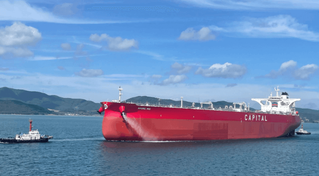 Capital Ship Management Corp. Takes Delivery of M/T ‘Amore Mio’