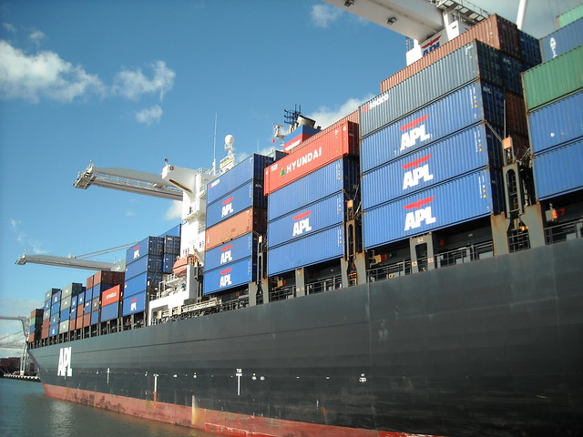 Container Lines Brace For Slowdown As Shipping Rates Fall Down Suddenly