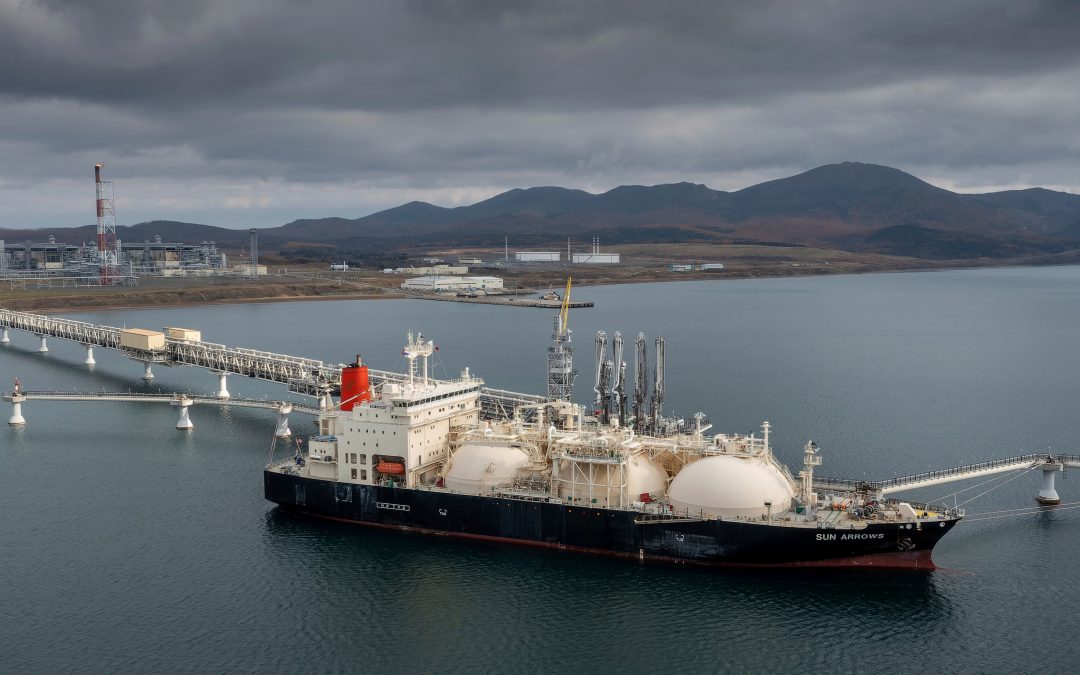 Japan’s NYK-Owned Tanker To Load Sakhalin 2 LNG As New Operator Takes Over