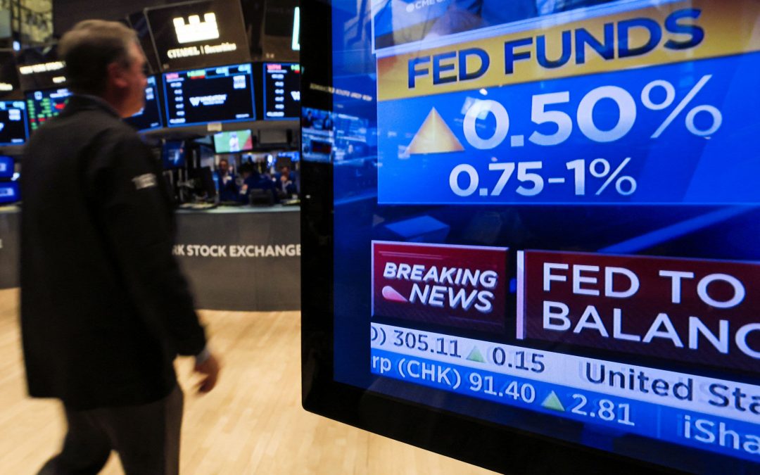 Majority of Traders Now See Fed Raising Rates By 75 Bps In September
