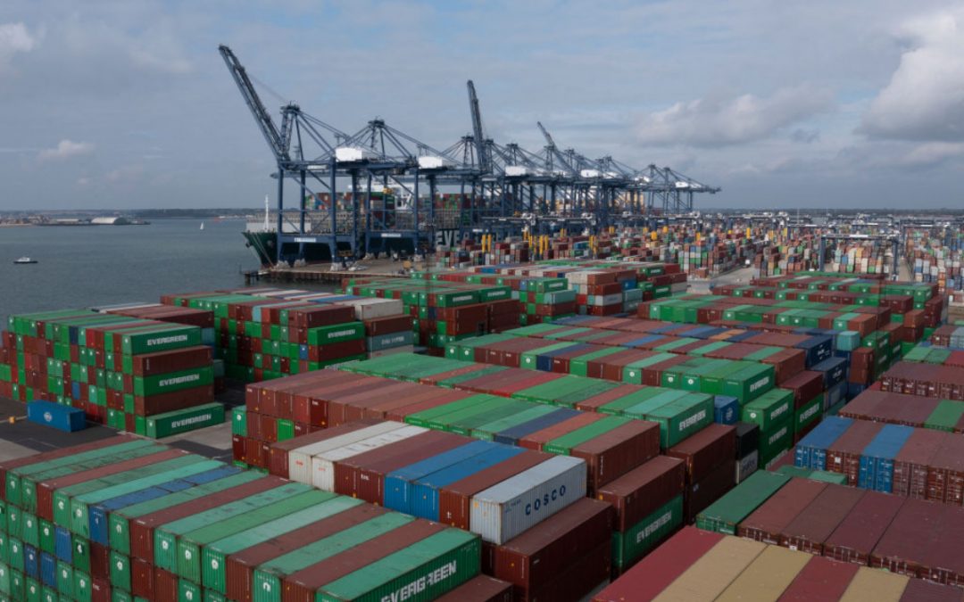 UK’s Busiest Container Port Set For 8-Day Strike