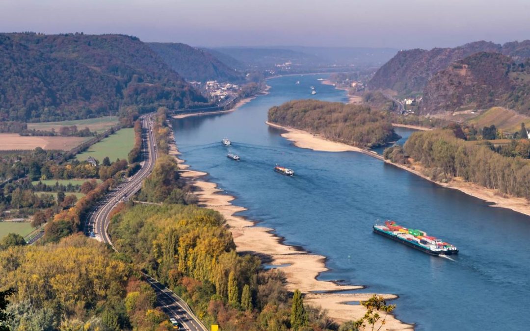 Relief As Rhine Water Rises In Germany, But Expected To Drop Again