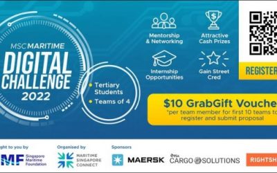 Maritime Digital Challenge Returns For Second Edition With Call For Tertiary Talent To Pit Skills Against Real-World Industry Challenges