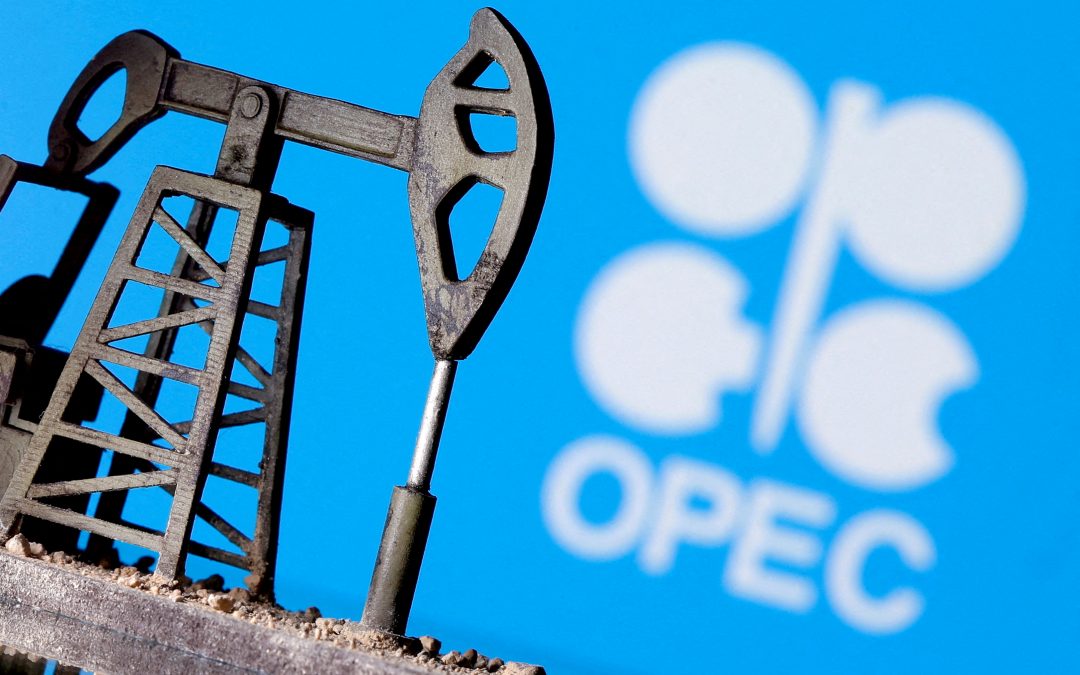 Oil Jumps Nearly 4% On Possible OPEC+ Supply Tightening