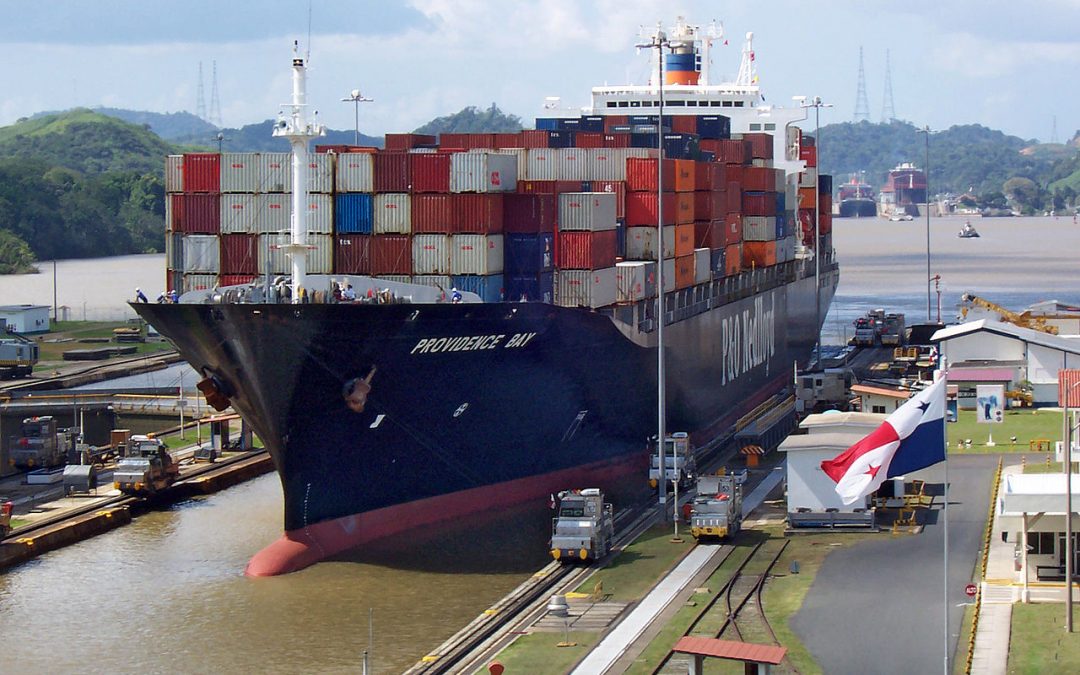 Panama Canal Alerts Ships To Go Slow To Protect Marine Life