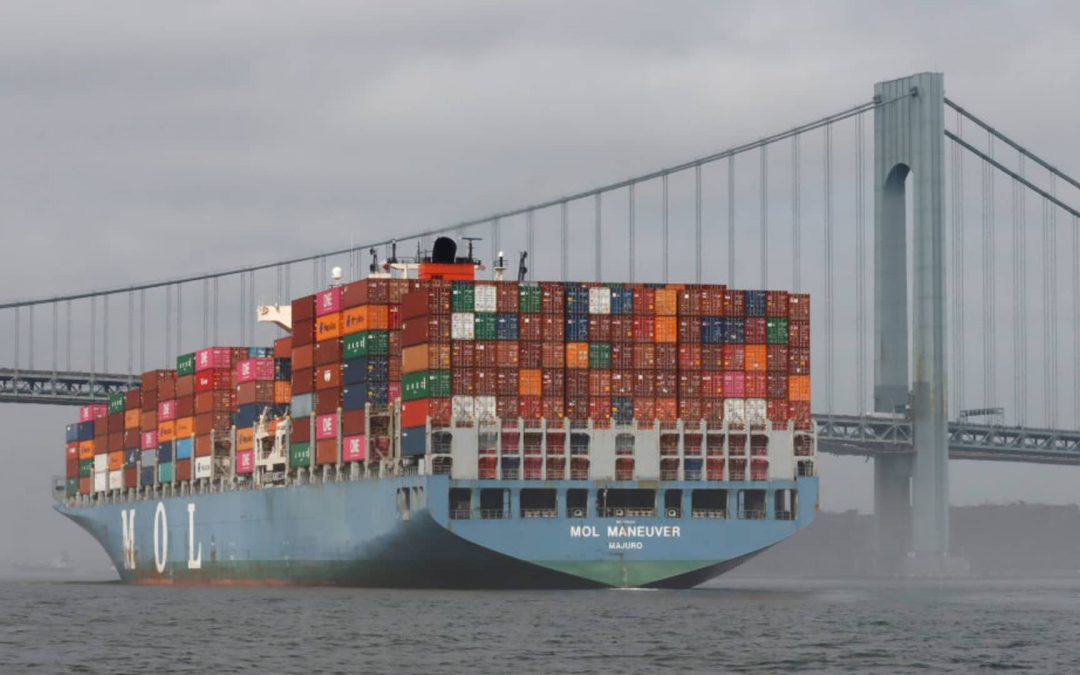 Port Of New York And New Jersey Adds Fees For Ocean Carriers As Shipping Containers Pile Up