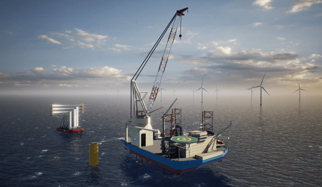 Steerprop To Supply A Complete Propulsion Package For First-Of-Its-Kind Wind Installation Vessel