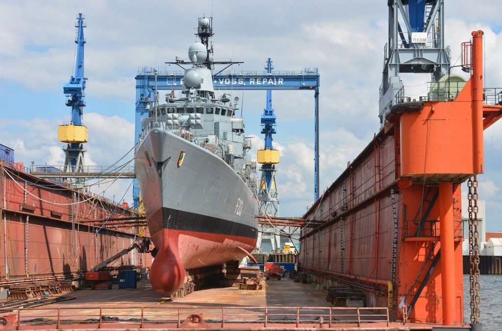 Global Extreme Weather Patterns Impact Shipbuilding