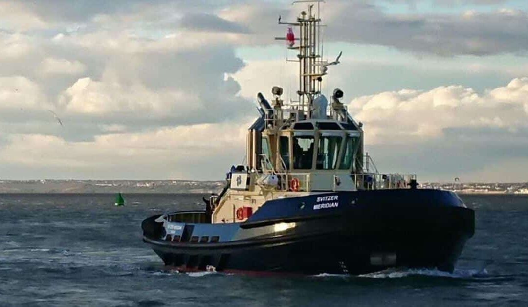 Svitzer’s ‘Aim For 8’ Tug Speed Initiative Saves 1000 Tonnes Of CO2