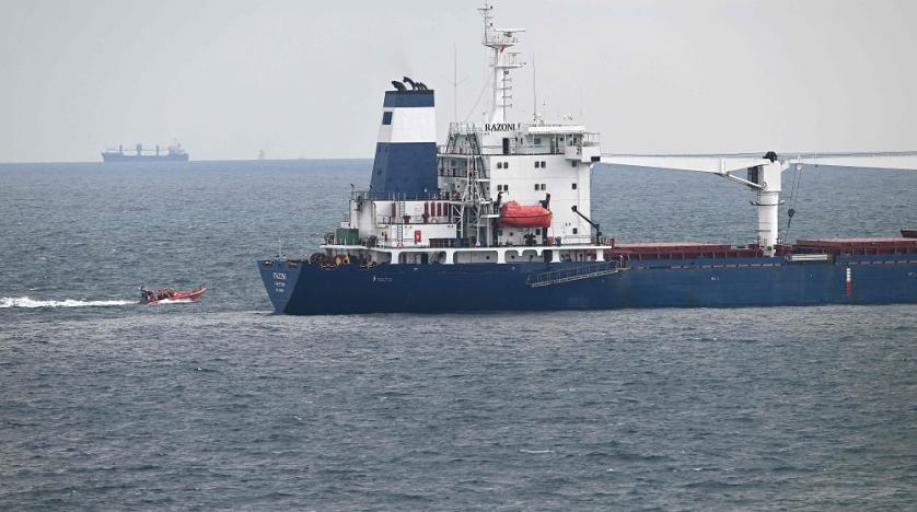 Ukraine’s Zelenskiy Says First Grain Ship ‘Nothing’, Economy In Coma