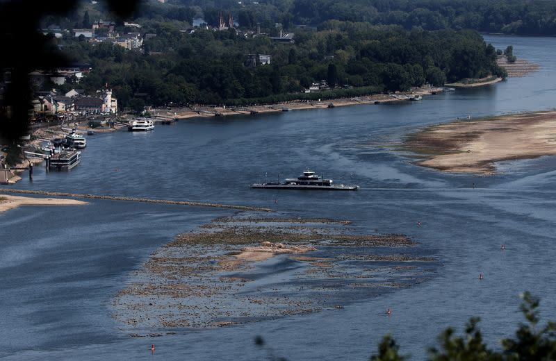Low Rhine Water Levels Another Drain On Germany’s Economy