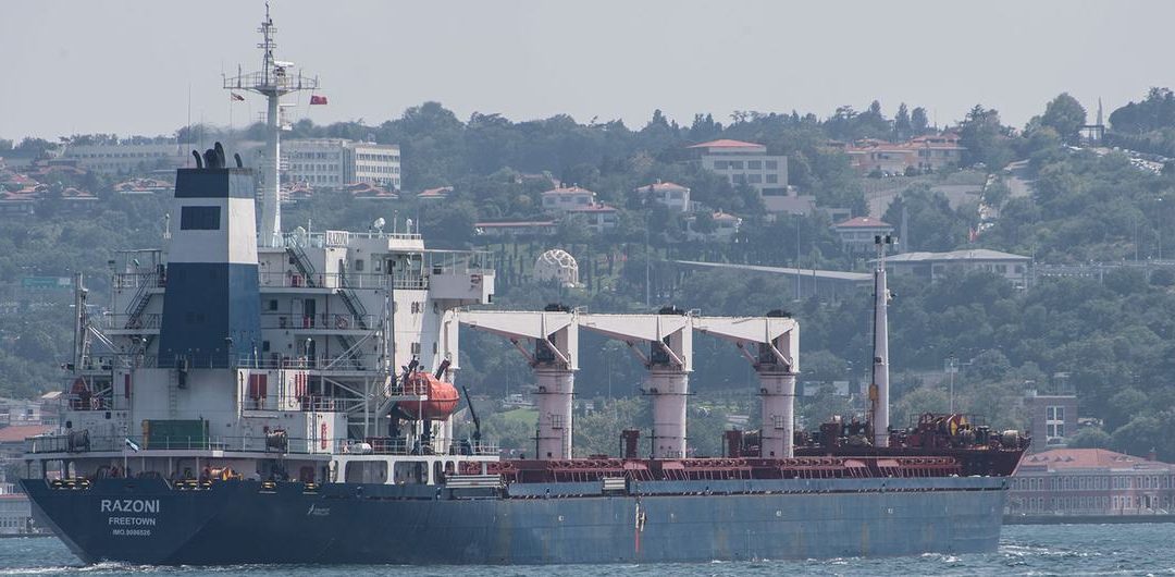 Corn Bulk Ship Leaves Chornomorsk Port For South Korea; Concerns Over Quality