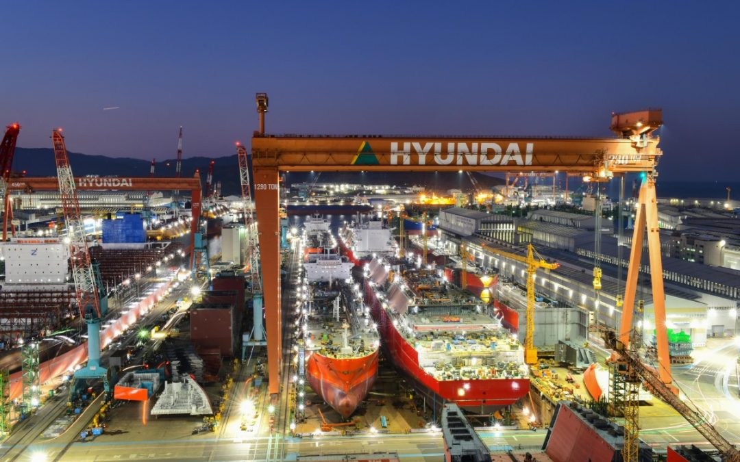 Korea’s Big Three Shipbuilders In Red Despite Growing Order Backlog