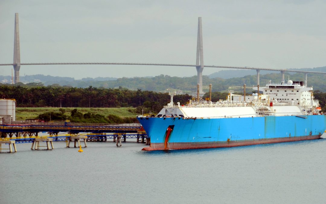 Less U.S. Gas To Asia, Freeport Explosion Reduce LNG Vessel Transit Through Panama
