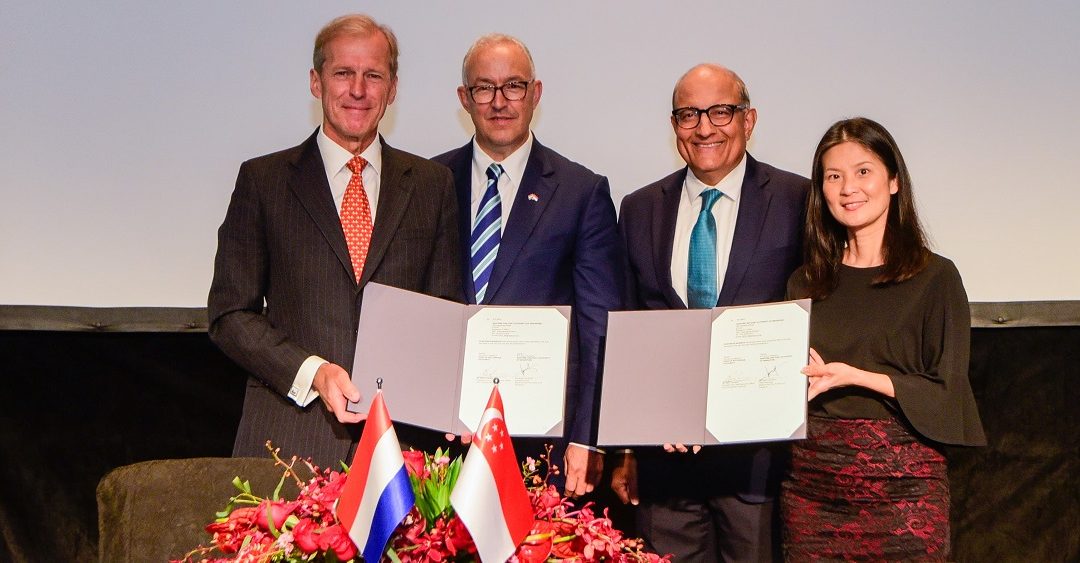 Maritime And Port Authority Of Singapore And Port Of Rotterdam To Establish World’s Longest Green And Digital Corridor For Efficient And Sustainable Shipping
