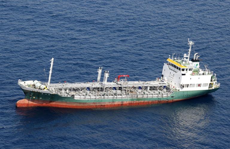 A Chemical Tanker And Cargo Ship Crashed Near Southwestern Japan