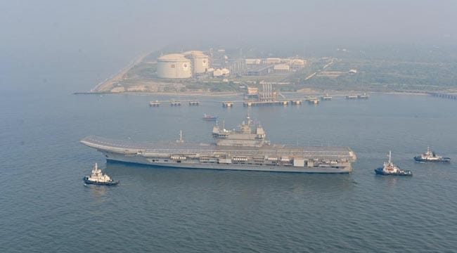 India’s 1st Indigenous Aircraft Carrier ‘Vikrant’ To Be Commissioned On September 2