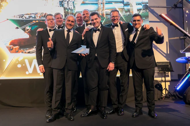 AAL Named Ship Operator Of The Year At The HLPFI Awards 2022