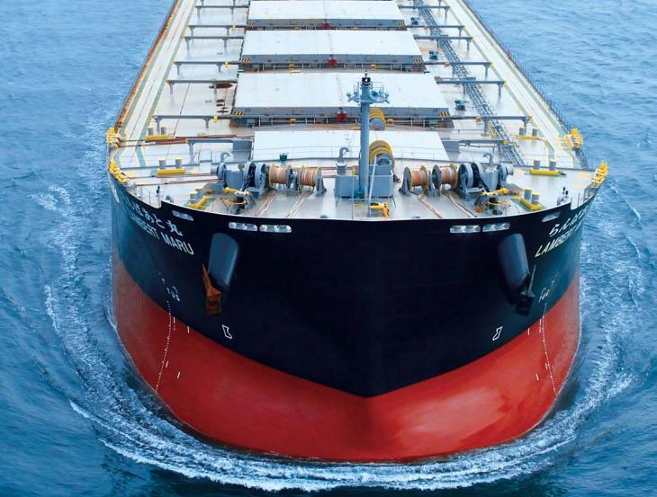 Baltic index falls on lower vessel demand