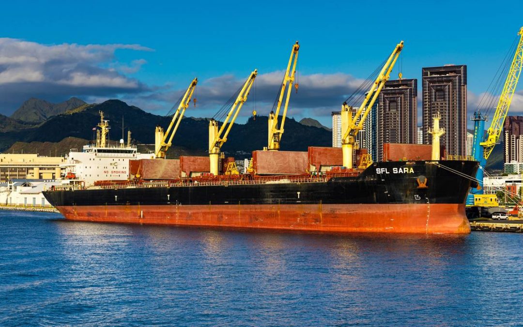 Baltic index up for 3rd day on firm rates for larger vessels