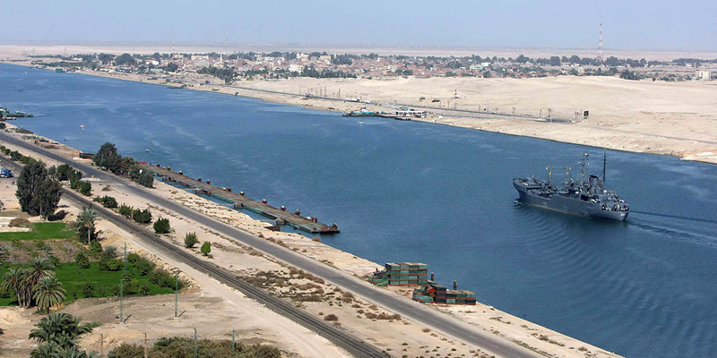 Tanker Refloated After Breakdown In Egypt’s Suez Canal