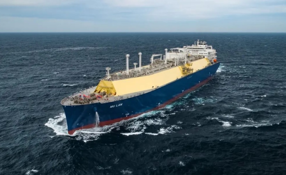 GTT Receives An Order From Hudong-Zhonghua Shipbuilding For The Tank Design Of Two New LNG Carriers