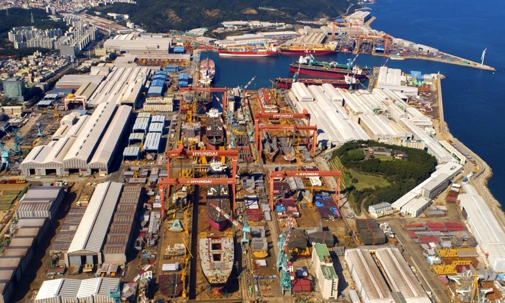 Hyundai Shipbuilding Group Works With Hyundai Glovis To Develop World’s Largest LCO2 Carrier