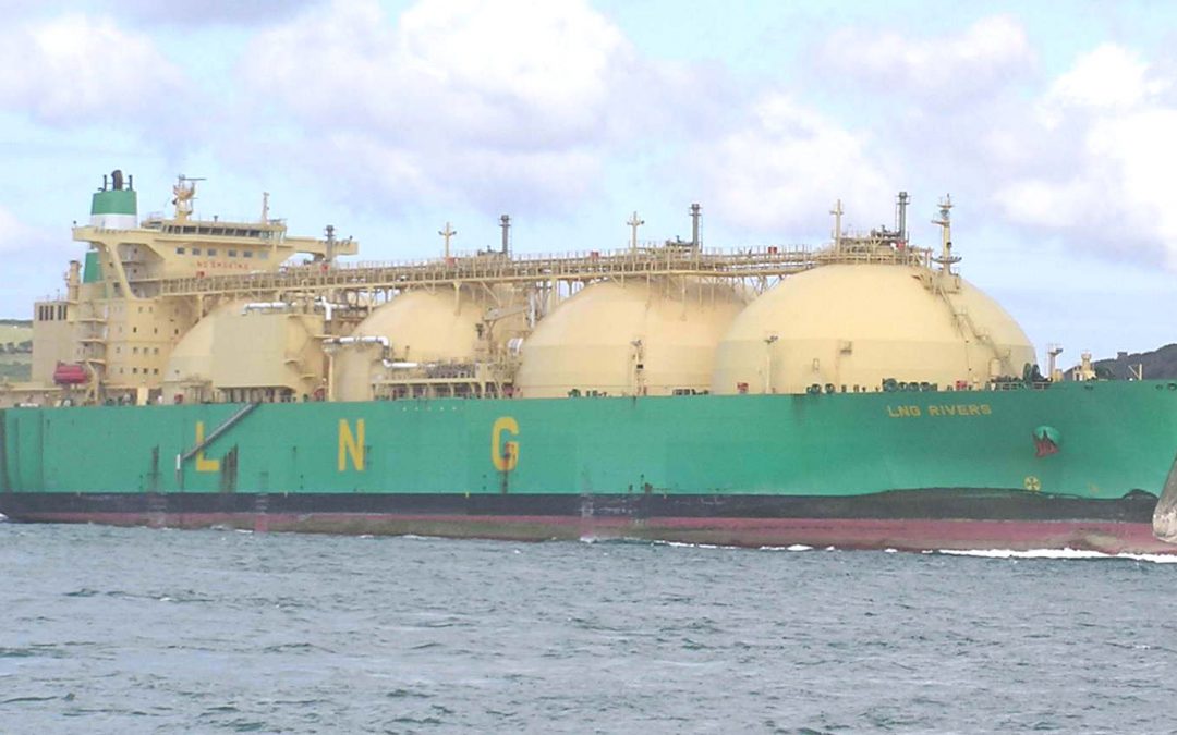 LNG Shipping Rates Top $100,000/Day, Oil Tanker Rates Still Rising