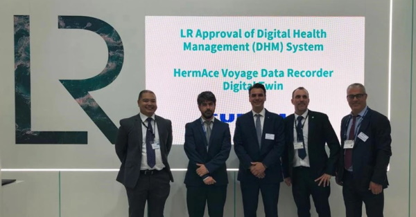 LR Award ‘Digital Twin Approved Certification’ To Furuno For HermAce VDR
