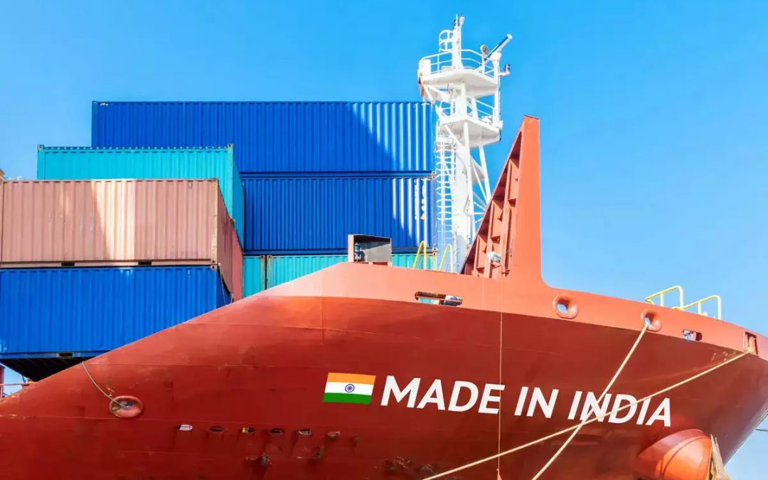 Shipping Containers, Made In India — How Modi Govt Aims To Cut Dependence On China ‘Monopoly’