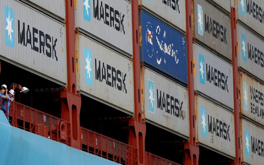 Maersk Hit With $180 Million Contract Claim From New York Shipper