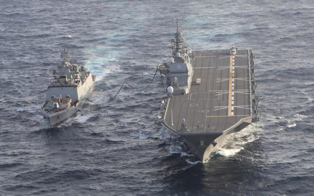Japan-India Maritime Exercise, JIMEX 2022, Begins In The Bay Of Bengal