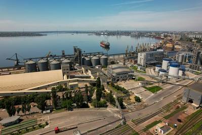 Grain Silos At Mykolaiv Port Hit By Russian Attack – Emergencies Service