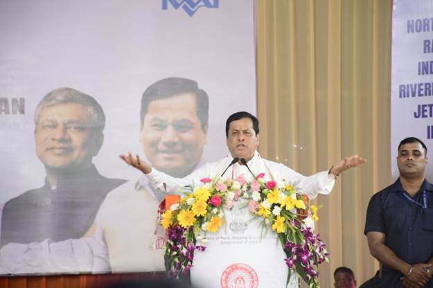 India: Shipping Minister Launches Multiple Development Projects In Assam