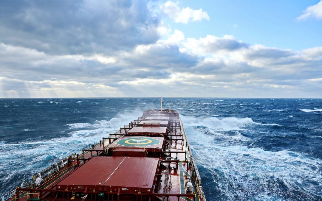 Baltic index hits fresh 2-1/2-year low as larger vessel rates slip
