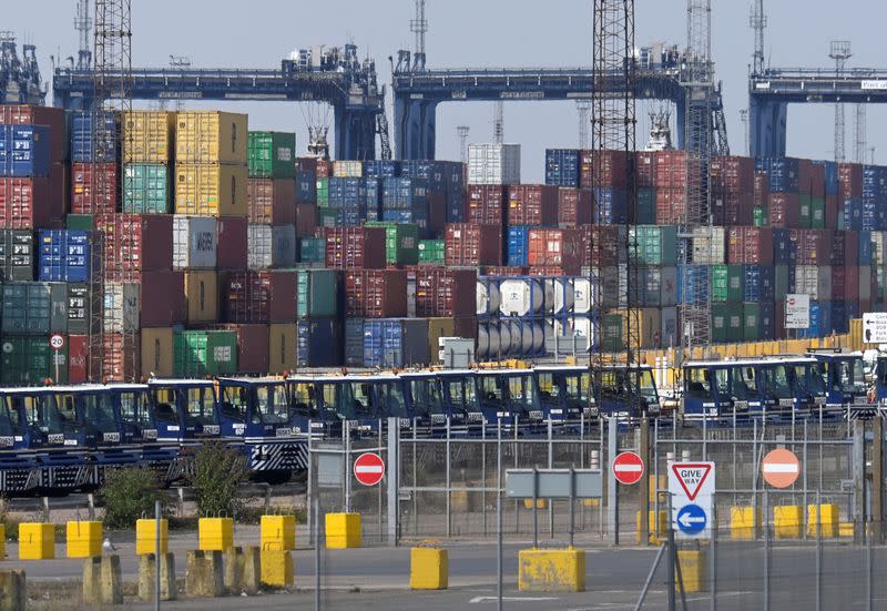 Staff At Britain’s Biggest Container Port Felixstowe To Strike Again