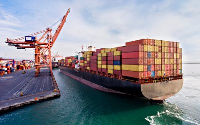 VTOL Cargo Drone Flies Full Terminal-to- Mainland Route Over Singaporean Waters in Demonstration of How Dangerous-Goods Sample Logistics Can Be Flown Safely