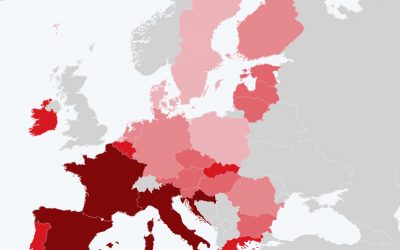 Europe’s gas stores are running low — and prices could top 100 euros this winter